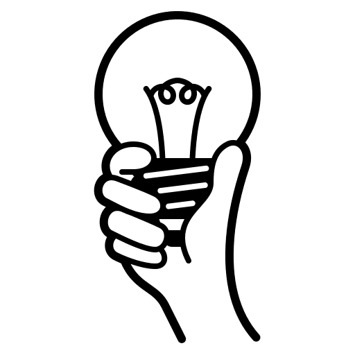 Idea think idea business and finance icon