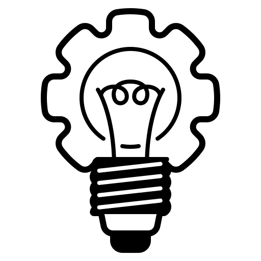 Innovation innovation idea project management icon