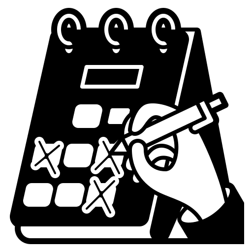 Planing investment business and finance planing icon