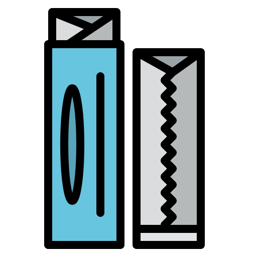 Chewing gum candy chewing gum sugar icon