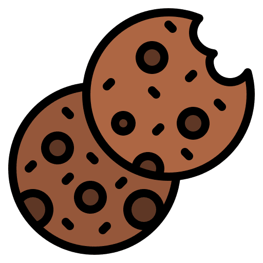 Cookies cookies dessert bakery icon