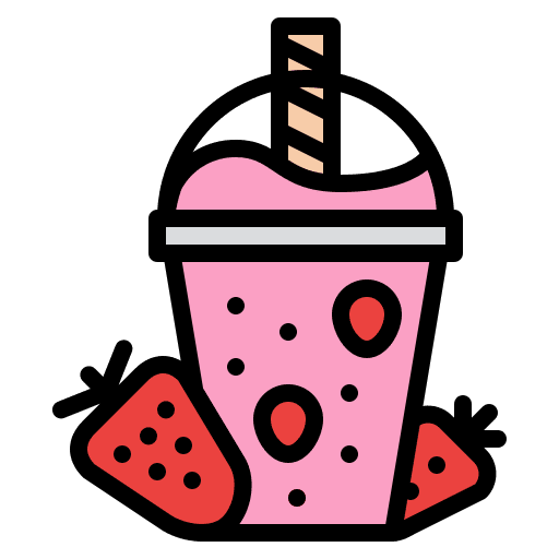 Smoothie food and restaurant smoothie sweet icon