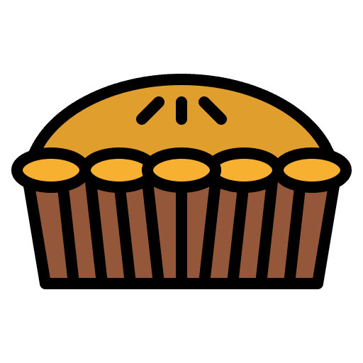 Apple pie dessert apple pie bakery icon