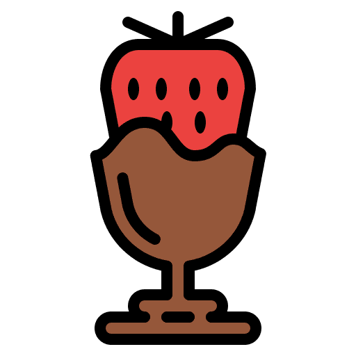 Fondue chocolate fondue food icon