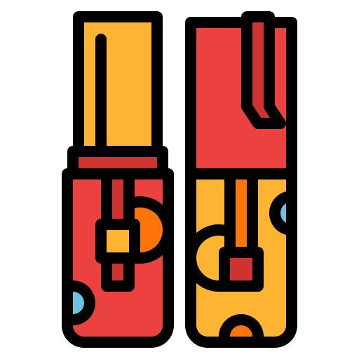 Candy stick dessert lollipop food and restaurant icon