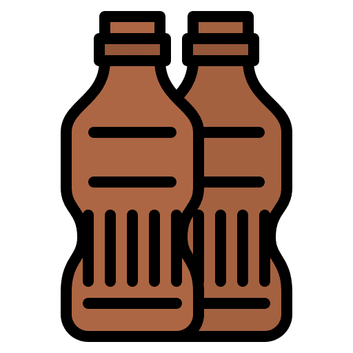 Jelly sugar food and restaurant cola icon