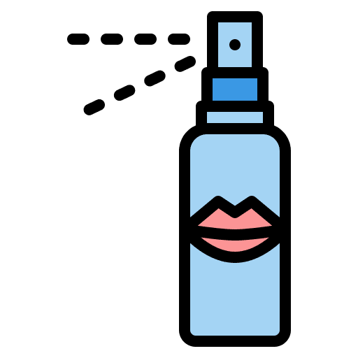 Freshener mouth dental freshener icon