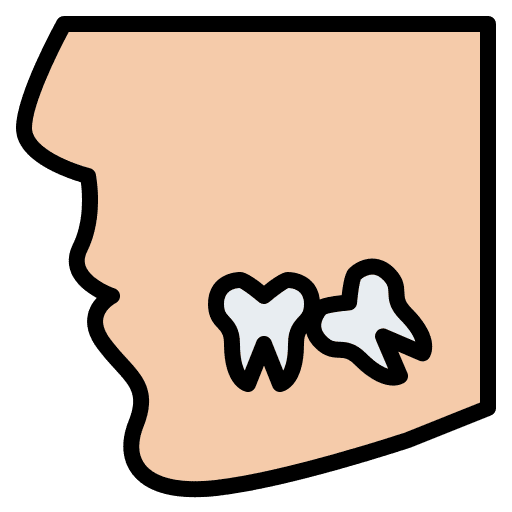 Wisdom tooth teeth healthcare wisdom tooth icon
