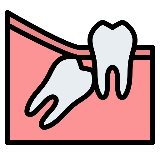 Wisdom tooth dental dentist wisdom tooth icon
