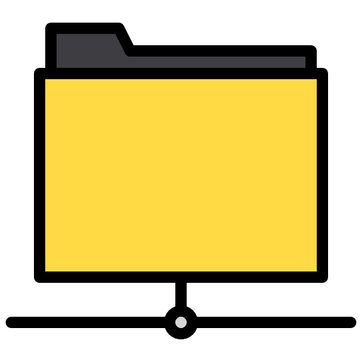 Folder ui seo and web files and folders icon