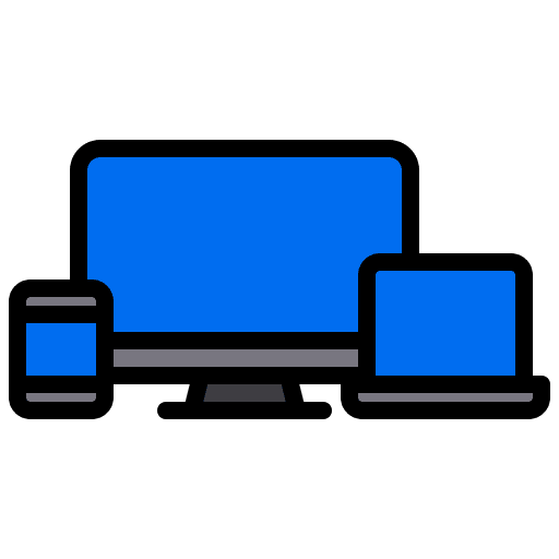 Responsive hosting development wifi signal icon