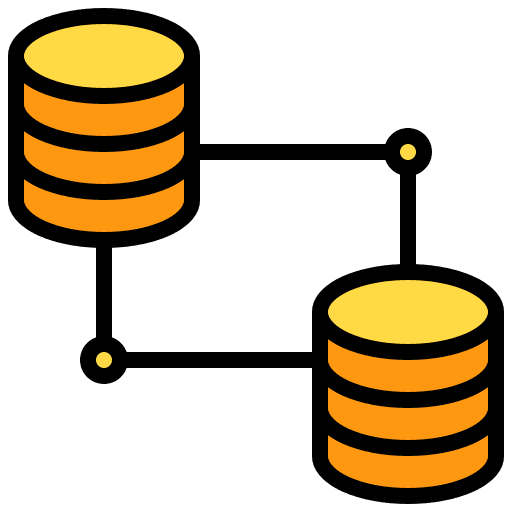Sync server synchronise synchronisation icon