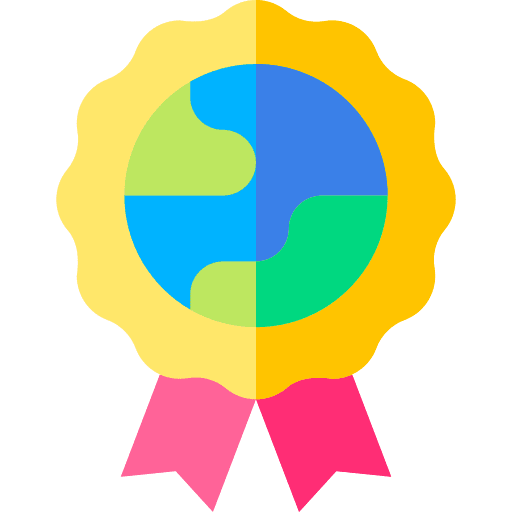 Award winner quality award icon