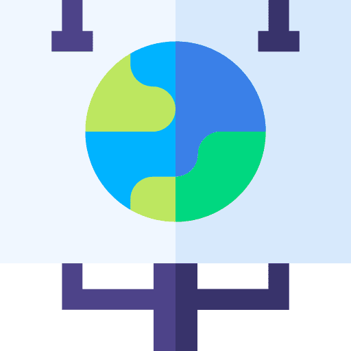 Billboard signaling marketing billboard icon