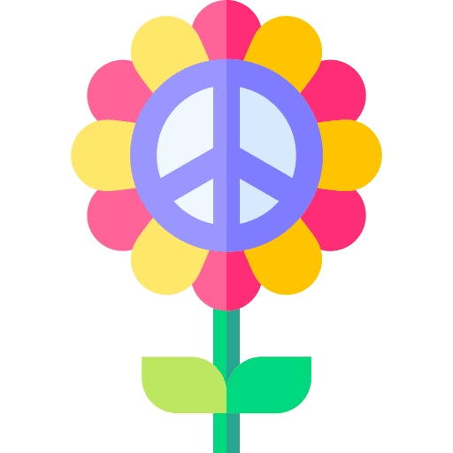 Peace symbol peace symbol no war pacifism icon