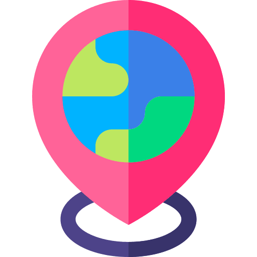 Placeholder map pointer maps and location worldwide icon