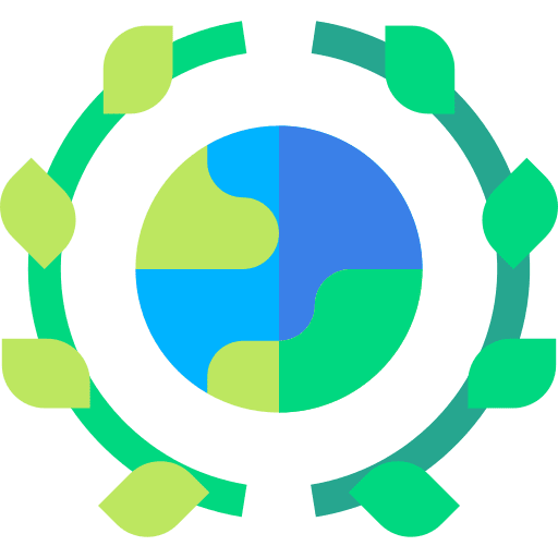 World protect international law ecology and environment icon