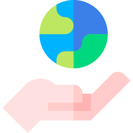 World world global hands and gestures icon