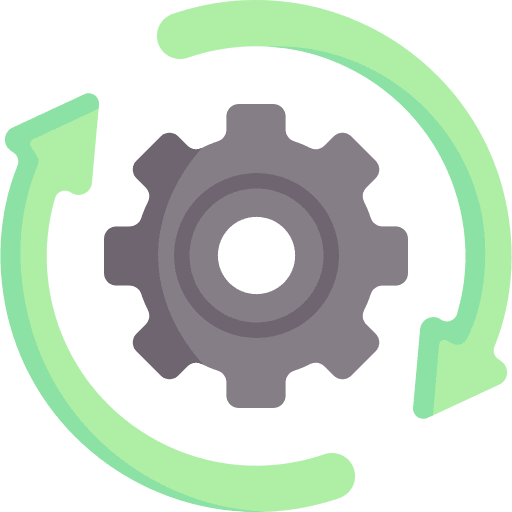 Settings industry settings configuration icon