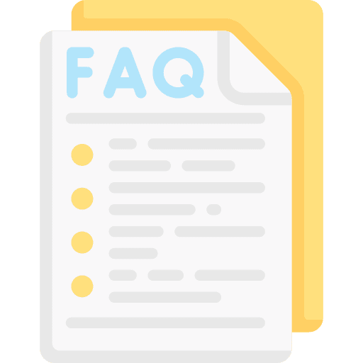 Faq report list help icon