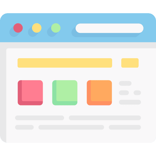 Website website interface ui icon