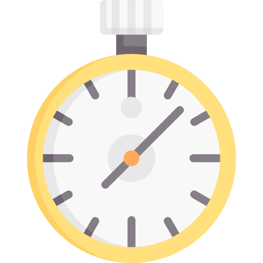 Stopwatch timer tools and utensils time icon