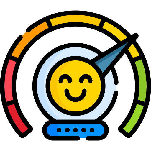Rating nps rate smiley icon