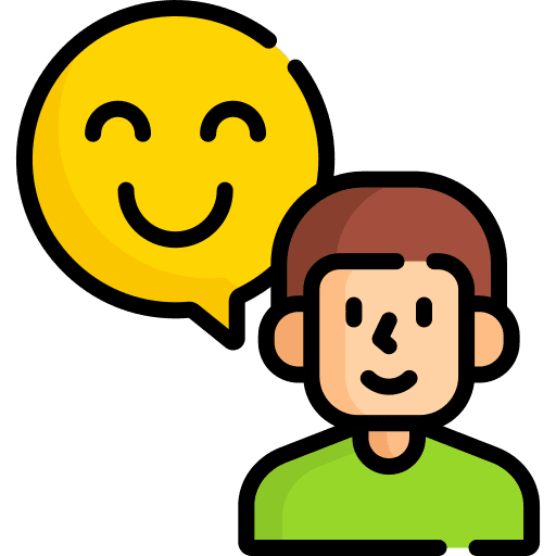 Good feedback hand marketing feedback icon