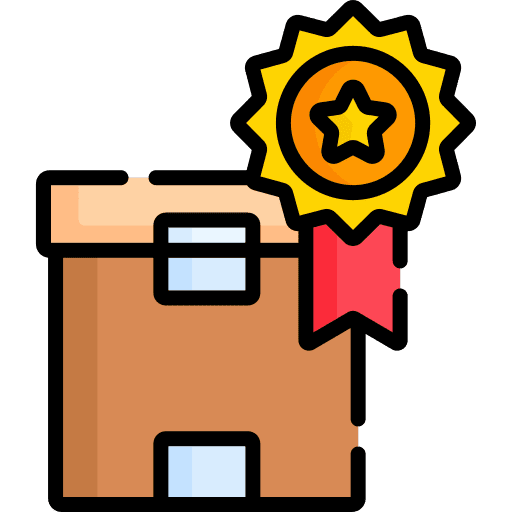 Top rated badge product ranking icon