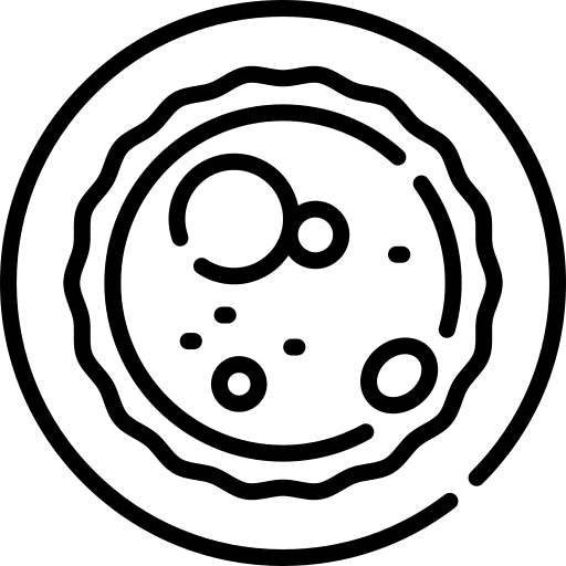 Cell education healthcare biology icon