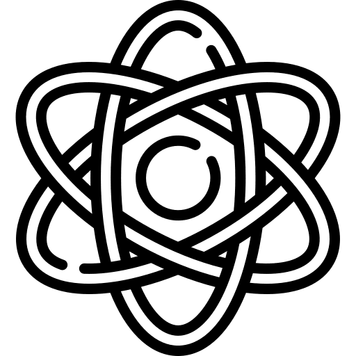 Molecule science chemistry molecule icon