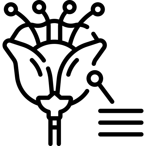 Biology biology botany education icon