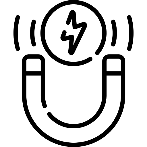 Magnetism miscellaneous magnetism physics icon