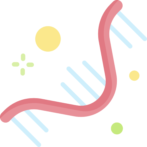 Rna structure biology healthcare icon