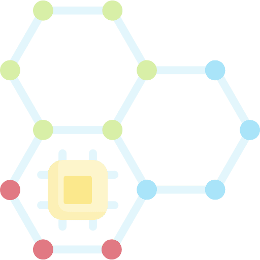 Nanotechnology nanotechnology education technology icon