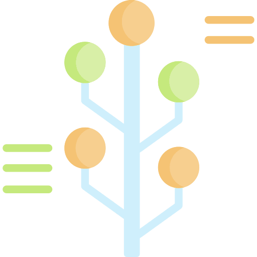 Phylogenetics education healthcare dna icon