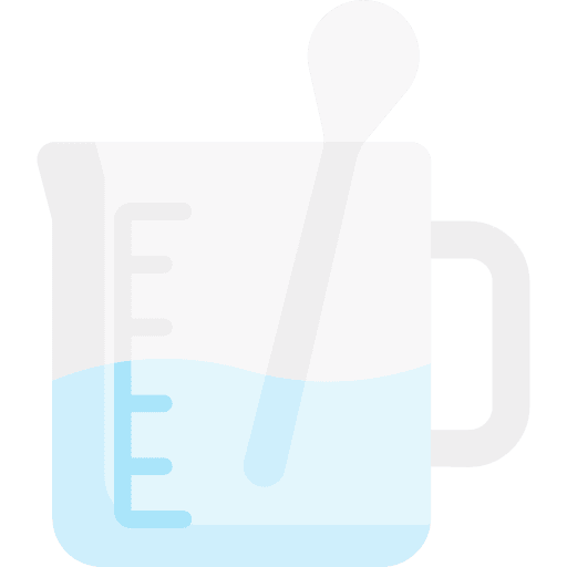 Beaker laboratory equipment volumetric icon