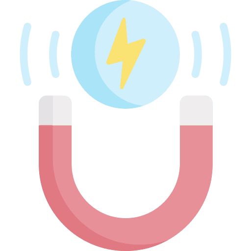 Magnetism physics energy miscellaneous icon
