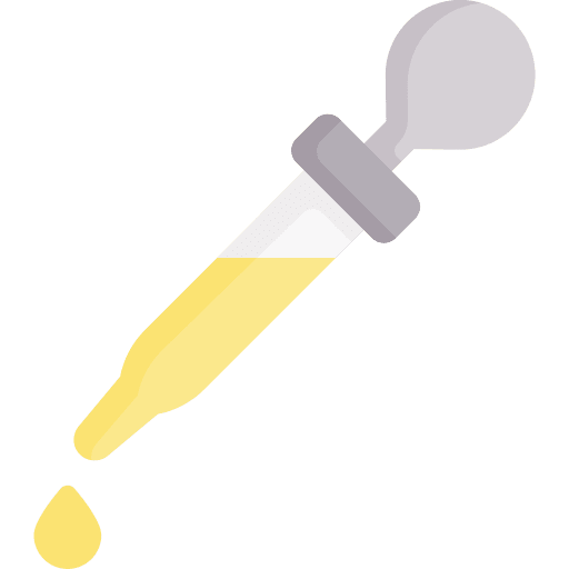 Sample education lab test icon