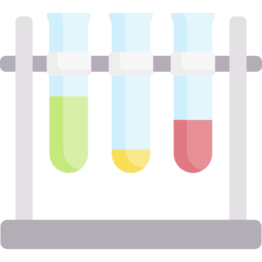 Test tube education healthcare lab icon
