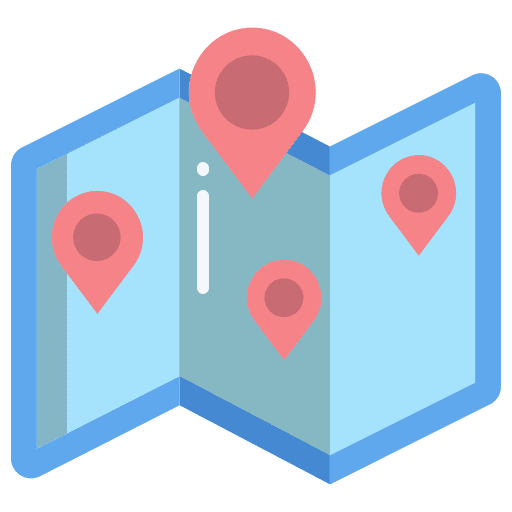 Map map location placeholder location icon