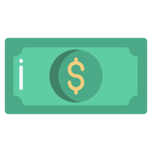 Money currency finance cash icon