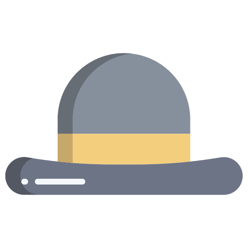 Hat accessories clothes summer icon