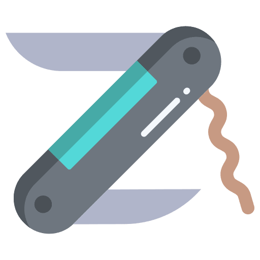 Knife miscellaneous edit tools knife icon