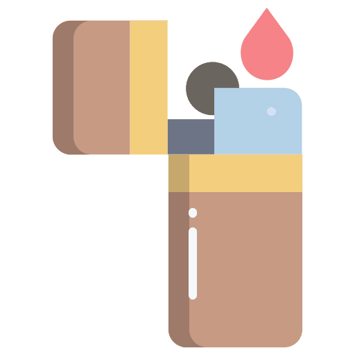 Lighter lighters zippo fire lighter icon