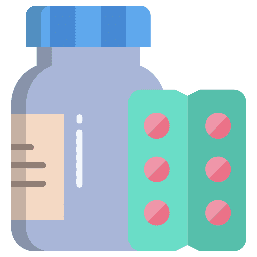 Medicine drugs medication healthcare and medical icon