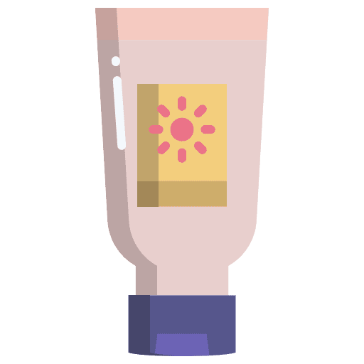 Sun cream sun cream bottle lotion icon