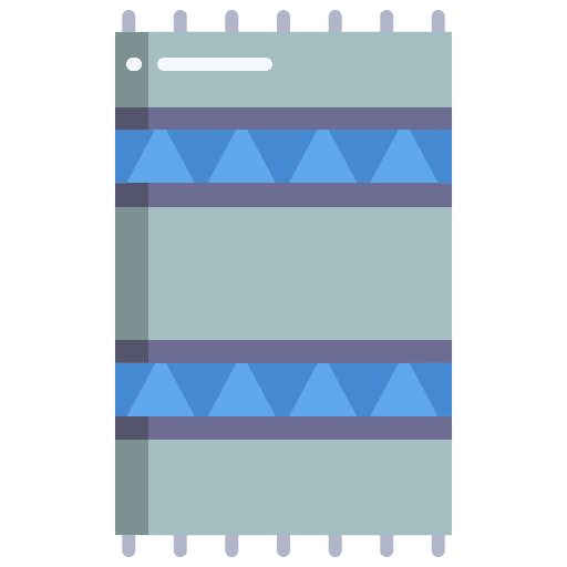 Towel furniture and household towel rack personal hygiene icon