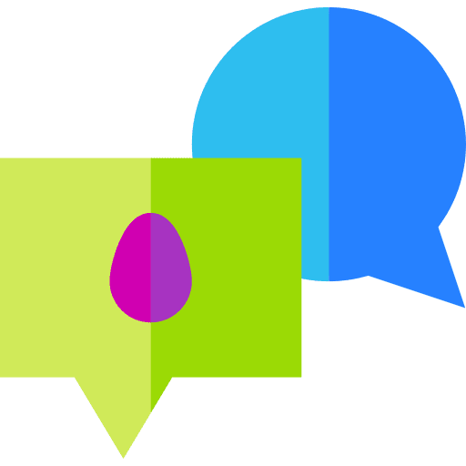 Chat conversation festival cultures icon