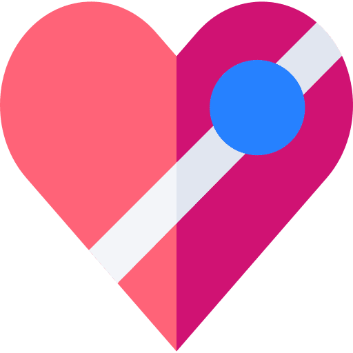 Chocolate box present love and romance chocolate box icon